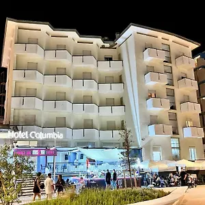 Szálloda Columbia Frontemare, Rimini